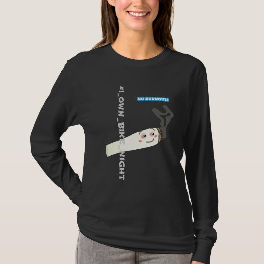 Iownbikenight Joint 1 T-shirt (Voorkant)