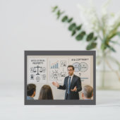 IP, AI en copyright Briefkaart (Staand voorkant)