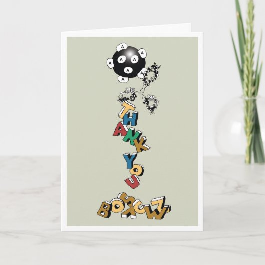 IP - dank u Bedankkaart (Voorkant)