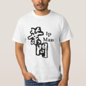 Ip Man BW T-shirt (Voorkant)