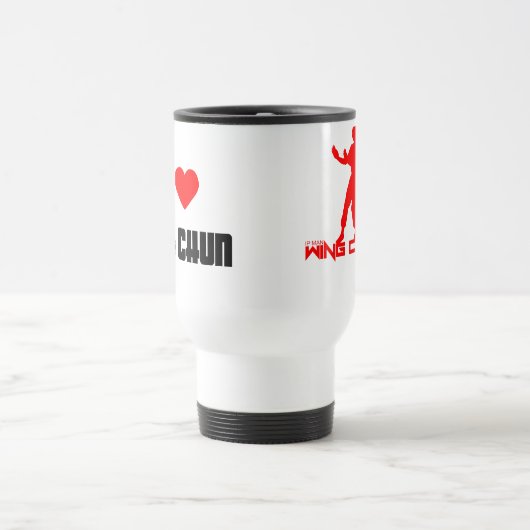 Ip Man - Vleugel Chun "Kungfu " Reisbeker (Center)