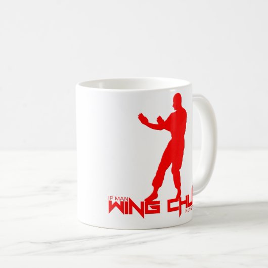IP Man - Wing Chun "Kung Fu" Koffiemok (Voorkant rechts)