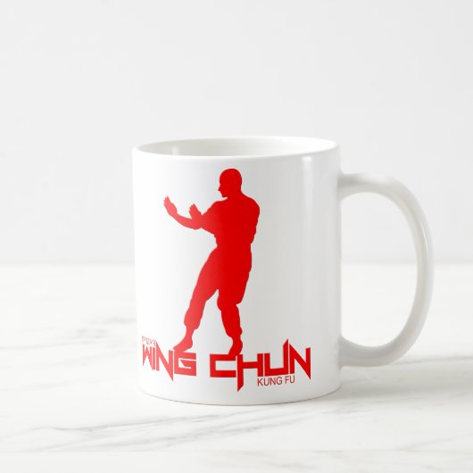 IP Man - Wing Chun "Kung Fu" Koffiemok (Rechts)