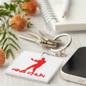 Ip Man - Wing Chun "Kung Fu" Sleutelhanger (Voorkant Rechts)