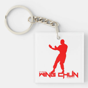 Ip Man - Wing Chun "Kung Fu" Sleutelhanger