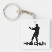 IP Man - Wing Chun "Kung Fu" Sleutelhanger (voorkant)