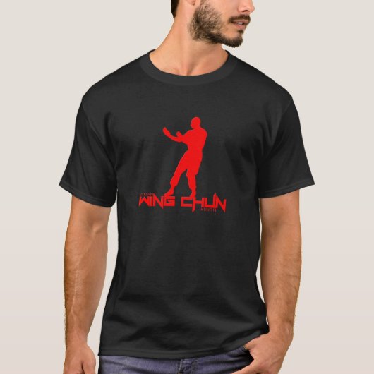 IP Man - Wing Chun "Kung Fu" T-shirt (Voorkant)