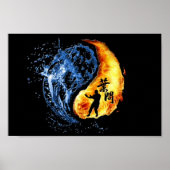 Ip Man Wing Chun (Yin Yang) Poster (Voorkant)