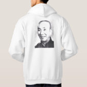 Ip Man zwart wit Hoodie (Achterkant)