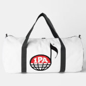 IPA Branded Duffel Bag Plunjezak (Voorkant)
