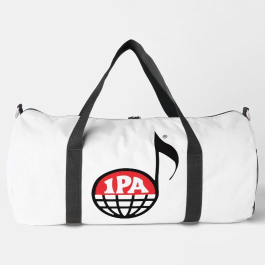 IPA Branded Duffel Bag Plunjezak (Voorkant)