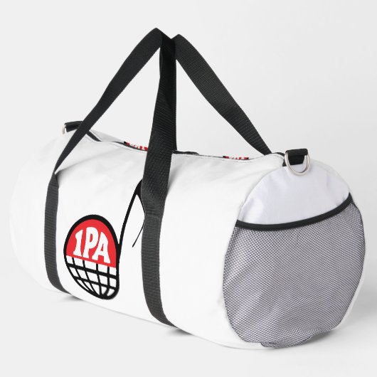 IPA Branded Duffel Bag Plunjezak (Rechterhoek)