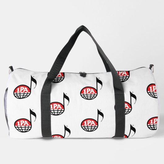 IPA Branded Duffel Bag Plunjezak (Achterkant)