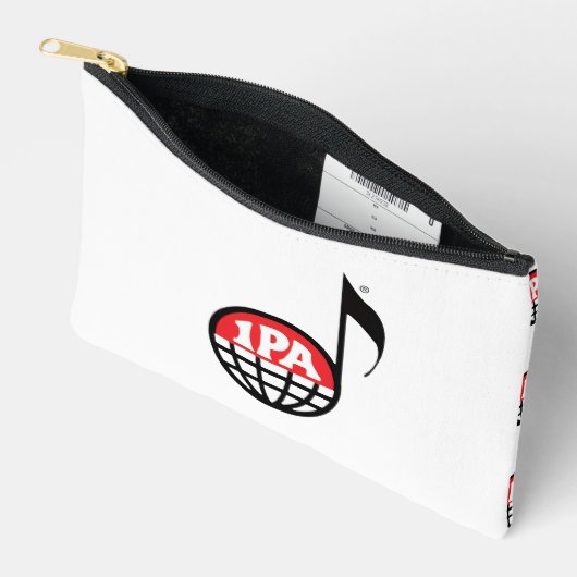 IPA Cosmetic & Toiletry Bag Etui (Open)