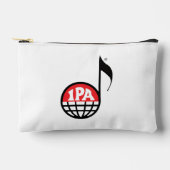 IPA Cosmetic & Toiletry Bag Etui (Voorkant)