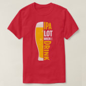 IPA-DRINK T T-SHIRT (Design voorkant)