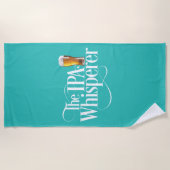 IPA fluisteraar strandhanddoek Strandlaken (Voorkant)