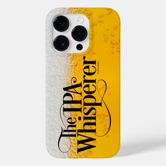 IPA-groothandelaar Case-Mate iPhone Case (Achterkant)