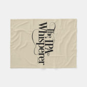 IPA-groothandelaar Fleece Deken (Voorkant (Horizontaal))