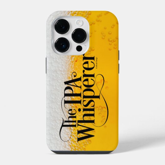 IPA-groothandelaar iPhone Hoesje (Achterkant)