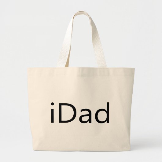 iPa Grote Tote Bag (Voorkant)