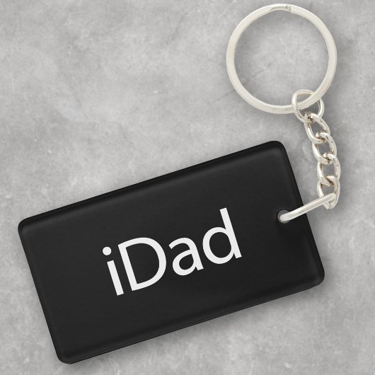iPa (i Dad) - Een Sleutelhanger voor Dads