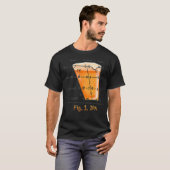 IPA Linguistics Funny International Phonetic Alpha T-shirt (Voorkant volledig)