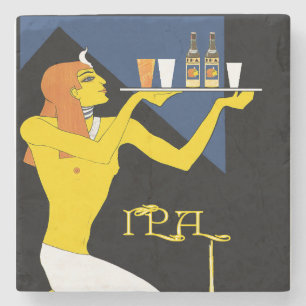 IPA nectar van de goden Stenen Onderzetter