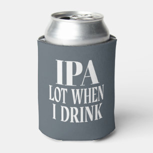 IPA-partij wanneer ik Drink Blikjeskoeler