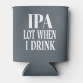 IPA-partij wanneer ik Drink Blikjeskoeler (Voorkant)