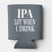 IPA-partij wanneer ik Drink Blikjeskoeler (Achterkant)