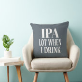 IPA-partij wanneer ik Drink Kussen (Stoel)
