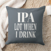 IPA-partij wanneer ik Drink Kussen (Deken)