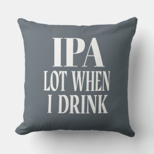 IPA-partij wanneer ik Drink Kussen