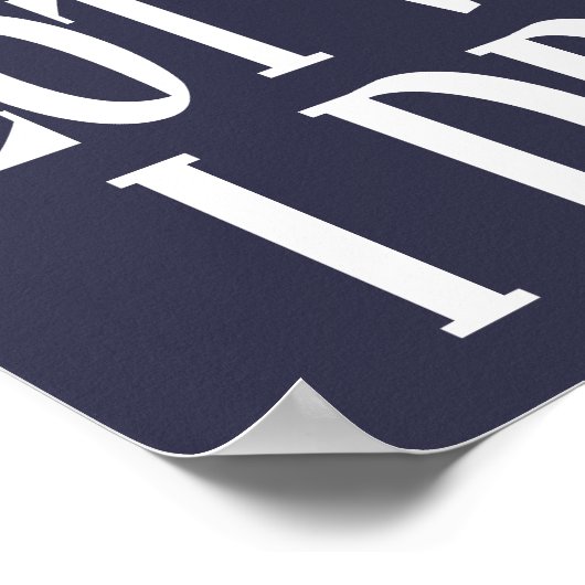 IPA-partij wanneer ik Drink Poster (Hoek)