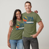 IPA-partij wanneer ik Funny Retro Beach Craft 80s  T-shirt (Unisex)