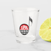 IPA Shot glass Glas (Voorkant)