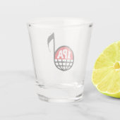 IPA Shotglas Shot Glas (Achterkant)