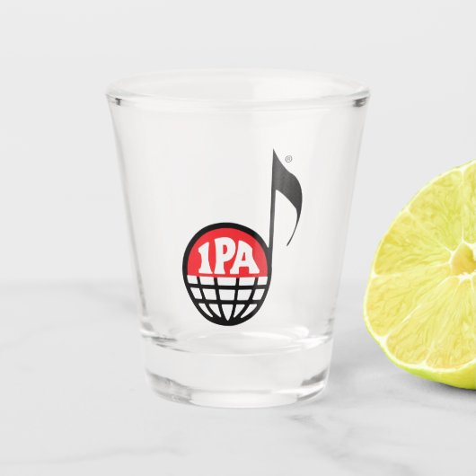 IPA Shotglas Shot Glas (Voorkant)