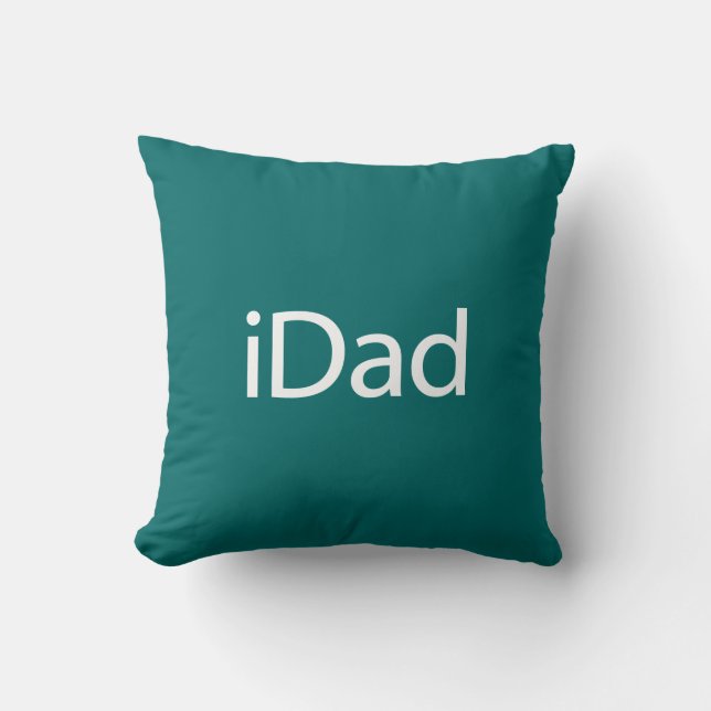 iPa Sierkussen - Home Decor Gift for Dad (Voorkant)