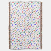 IPA-tekens Deken (Voorkant Verticaal)