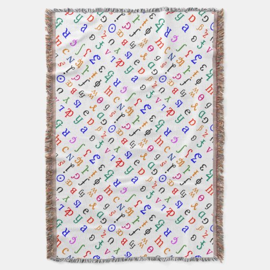 IPA-tekens Deken (Voorkant Verticaal)