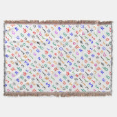 IPA-tekens Deken (Voorkant)