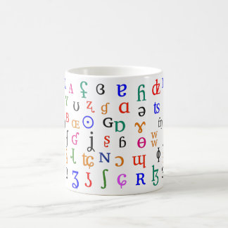 IPA-tekens Koffiemok