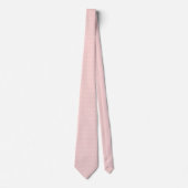 IPA tie - pink en white Stropdas (Voorkant)