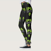 IPA veel als ik schimmelige bierdrankjes Drink Leggings (Links)