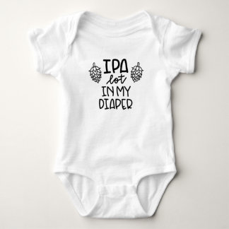 IPA veel in mijn luidere pasgeboren biefpak Romper