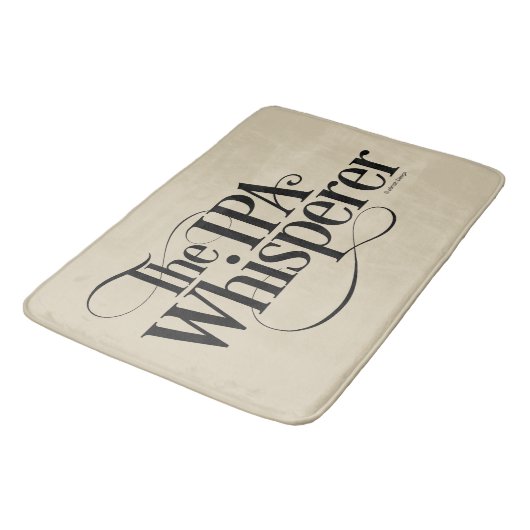 IPA Whisperer Bath Mat (Gekanteld)