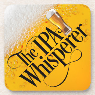 IPA Whisperer Beverage Coaster Bier Onderzetter