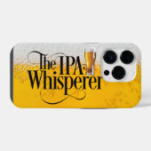 IPA Whisperer Case-Mate iPhone Hoes Hoesje (Achterkant horizontaal)